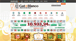 Desktop Screenshot of elgatoblancodeboadilla.com